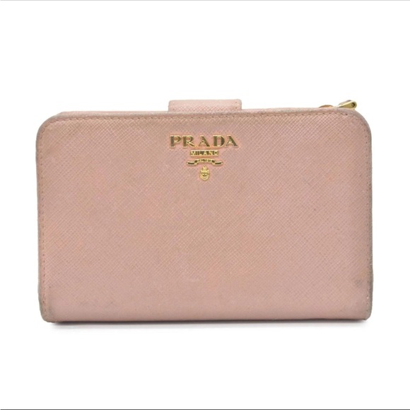 Prada Light Pink Wallet - Picture 1 of 2